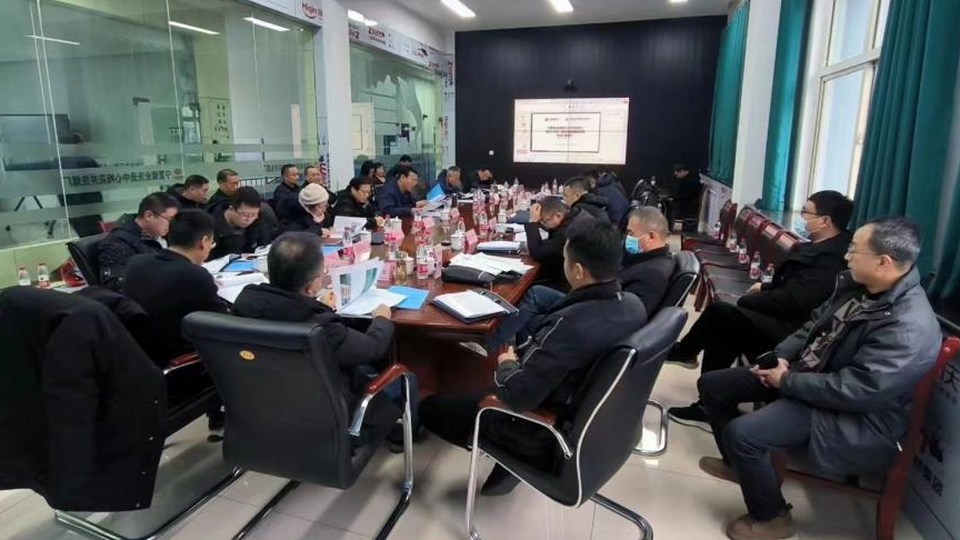 【公司新聞】塞上梅花第一井，智能驅(qū)動(dòng)賦新生——記梅花井洗煤廠智能化建設(shè)項(xiàng)目順利通過(guò)竣工驗(yàn)收